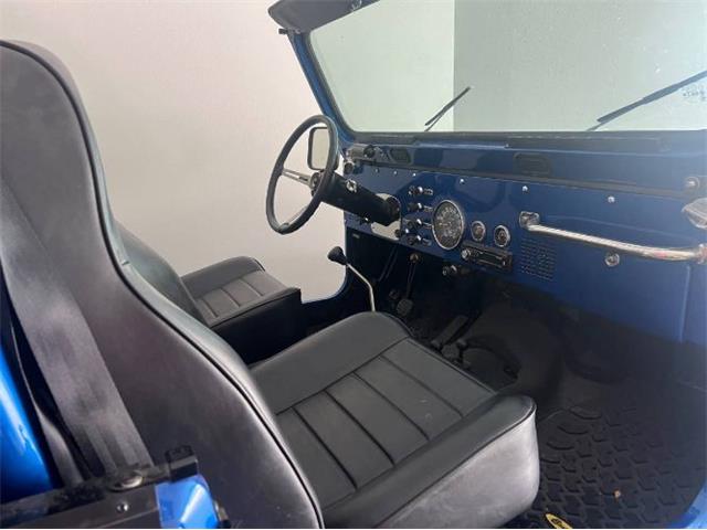 1980 Jeep CJ7 (CC-2112674) for sale in Cadillac, Michigan