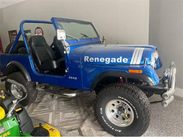 1980 Jeep CJ7 (CC-2112674) for sale in Cadillac, Michigan