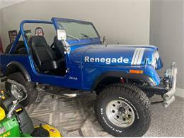 1980 Jeep CJ7 (CC-2112674) for sale in Cadillac, Michigan