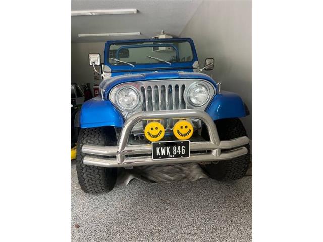 1980 Jeep CJ7 (CC-2112674) for sale in Cadillac, Michigan