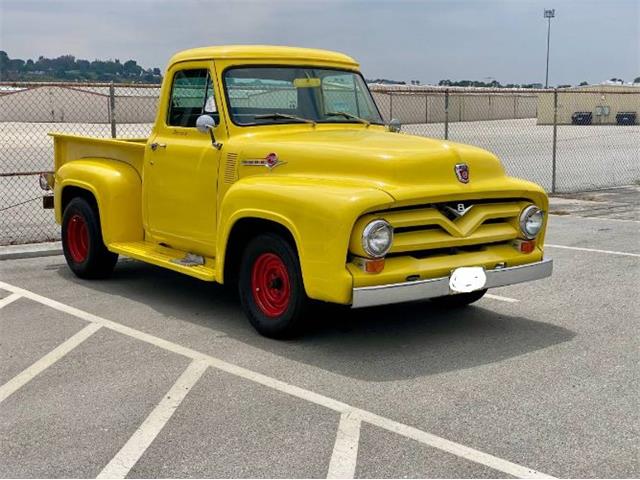 1955 Ford F100 (CC-2112680) for sale in Cadillac, Michigan
