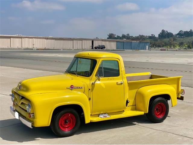 1955 Ford F100 (CC-2112680) for sale in Cadillac, Michigan