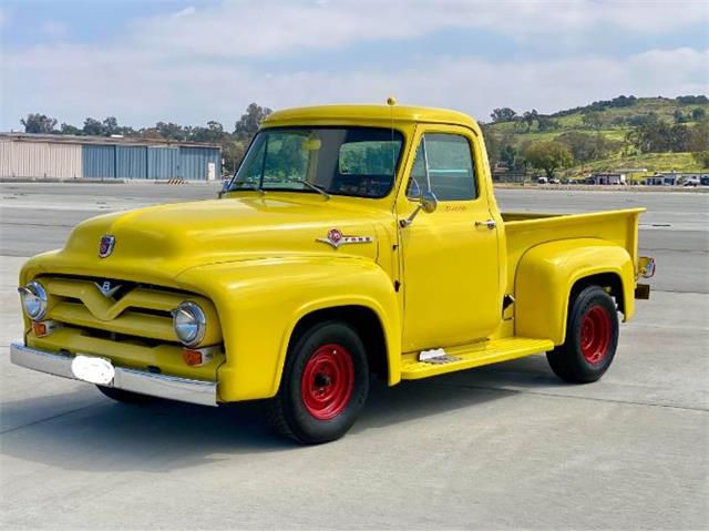 1955 Ford F100 (CC-2112680) for sale in Cadillac, Michigan