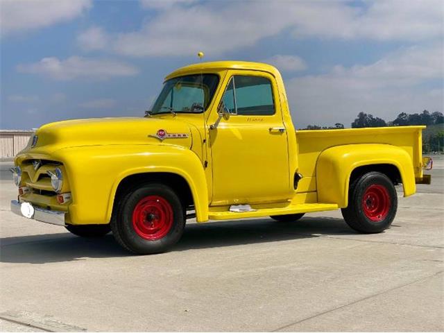 1955 Ford F100 (CC-2112680) for sale in Cadillac, Michigan