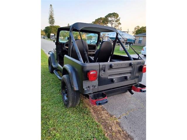 1988 Jeep Wrangler (CC-2112681) for sale in Cadillac, Michigan