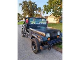 1988 Jeep Wrangler (CC-2112681) for sale in Cadillac, Michigan