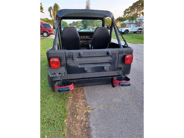 1988 Jeep Wrangler (CC-2112681) for sale in Cadillac, Michigan