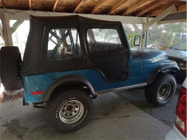 1976 Jeep CJ5 (CC-2112684) for sale in Cadillac, Michigan