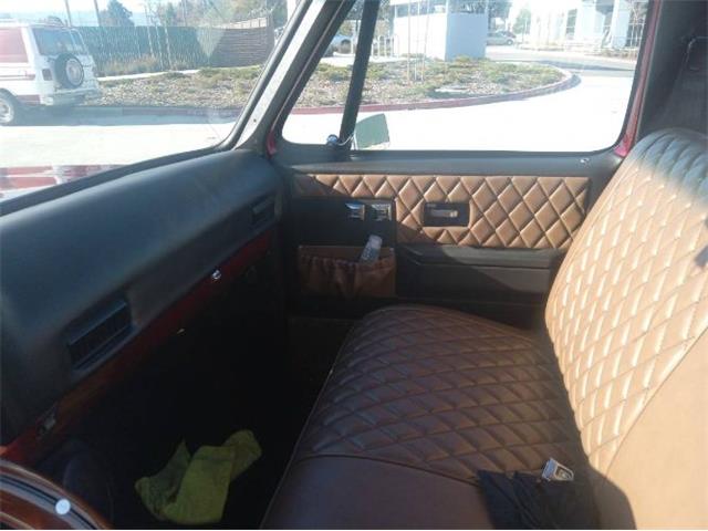 1979 Chevrolet Cheyenne (CC-2112693) for sale in Cadillac, Michigan