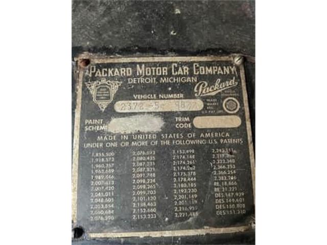 1950 Packard Custom Eight (CC-2112694) for sale in Cadillac, Michigan