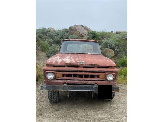1961 Ford F250 (CC-2112695) for sale in Cadillac, Michigan
