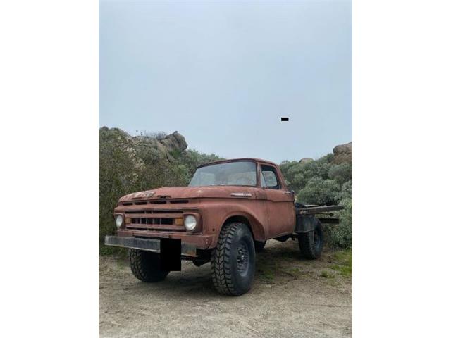 1961 Ford F250 (CC-2112695) for sale in Cadillac, Michigan