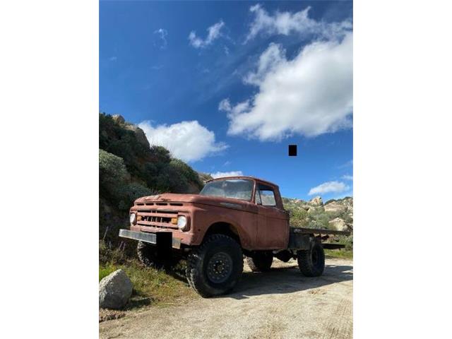 1961 Ford F250 (CC-2112695) for sale in Cadillac, Michigan