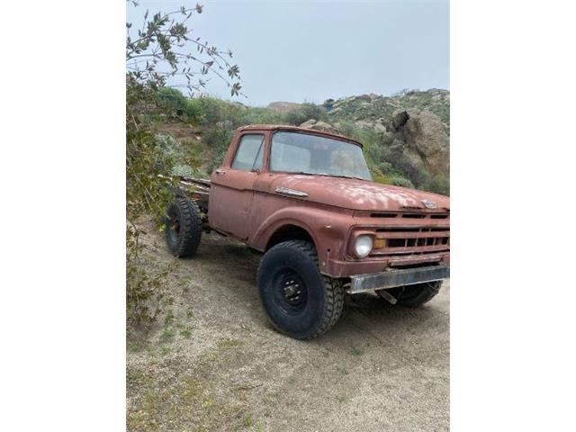1961 Ford F250 (CC-2112695) for sale in Cadillac, Michigan