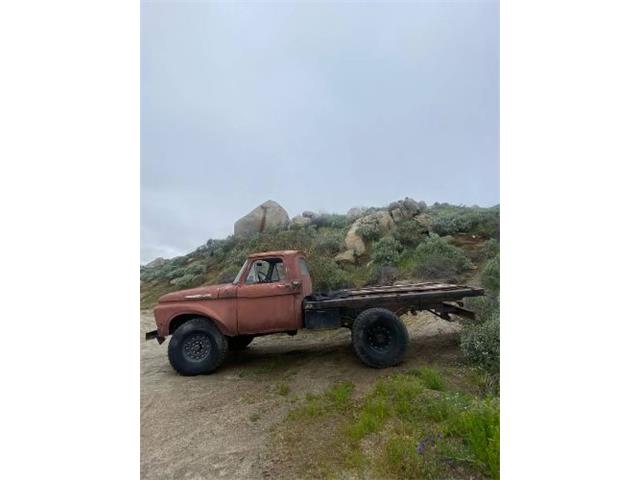 1961 Ford F250 (CC-2112695) for sale in Cadillac, Michigan