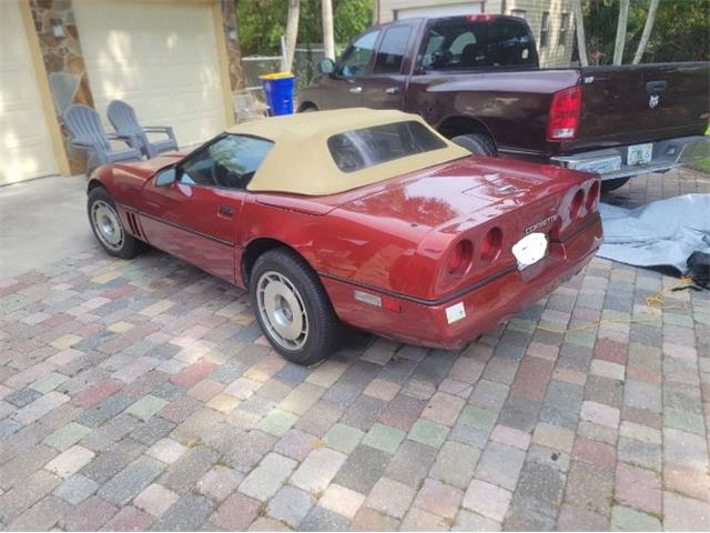 1988 Chevrolet Corvette (CC-2112699) for sale in Cadillac, Michigan