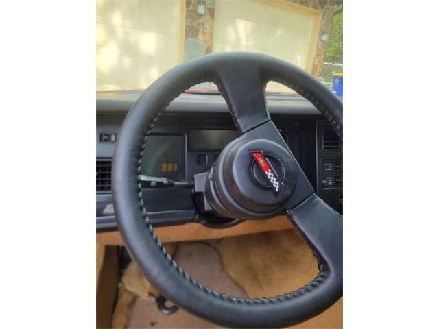 1988 Chevrolet Corvette (CC-2112699) for sale in Cadillac, Michigan