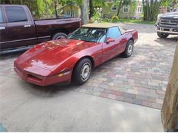 1988 Chevrolet Corvette (CC-2112699) for sale in Cadillac, Michigan