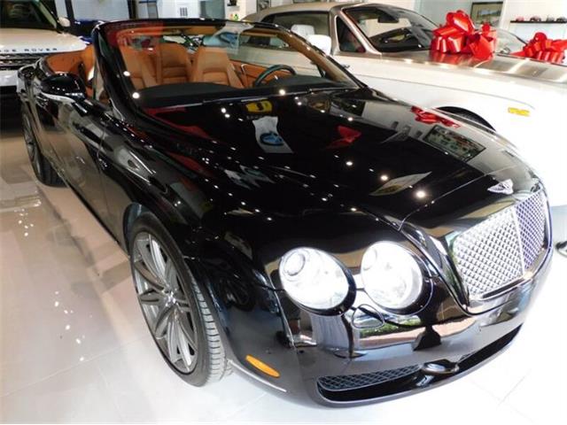 2008 Bentley Continental GT (CC-2110270) for sale in Cadillac, Michigan