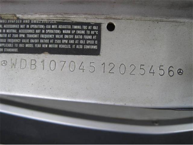 1983 Mercedes-Benz 380SL (CC-2112703) for sale in Cadillac, Michigan