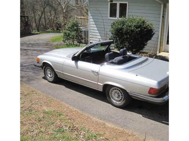 1983 Mercedes-Benz 380SL (CC-2112703) for sale in Cadillac, Michigan