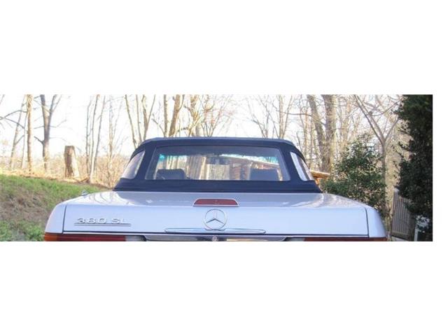 1983 Mercedes-Benz 380SL (CC-2112703) for sale in Cadillac, Michigan