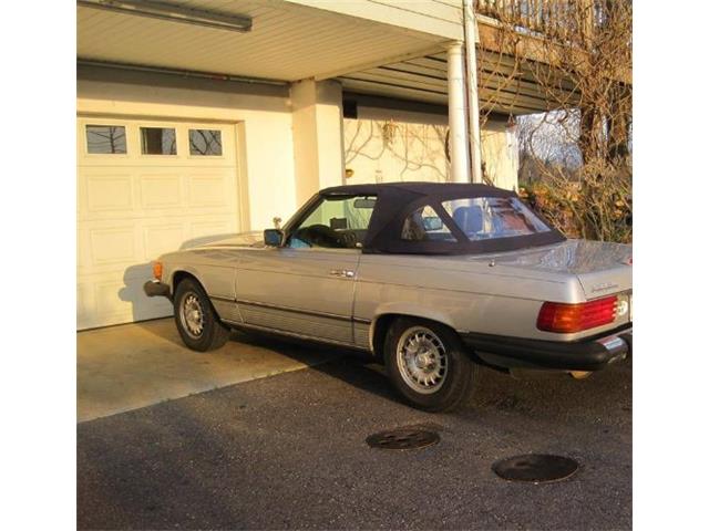 1983 Mercedes-Benz 380SL (CC-2112703) for sale in Cadillac, Michigan