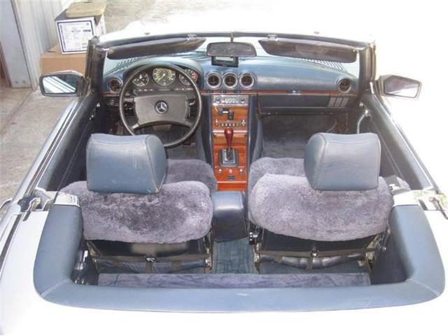 1983 Mercedes-Benz 380SL (CC-2112703) for sale in Cadillac, Michigan