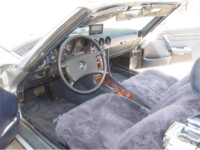 1983 Mercedes-Benz 380SL (CC-2112703) for sale in Cadillac, Michigan