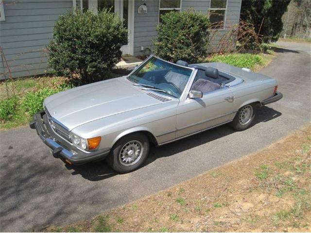 1983 Mercedes-Benz 380SL (CC-2112703) for sale in Cadillac, Michigan
