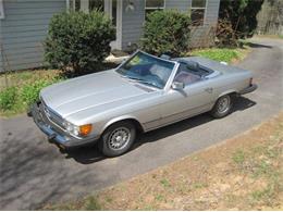 1983 Mercedes-Benz 380SL (CC-2112703) for sale in Cadillac, Michigan