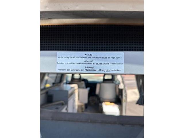 1987 Volkswagen Westfalia Camper (CC-2112704) for sale in Cadillac, Michigan