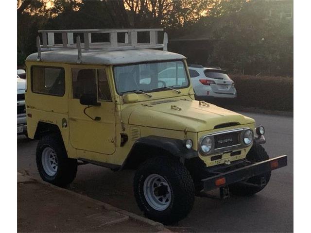 1971 Toyota Land Cruiser (CC-2112707) for sale in Cadillac, Michigan
