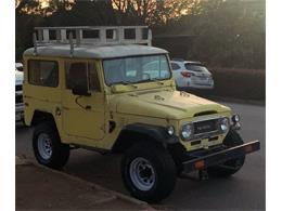 1971 Toyota Land Cruiser (CC-2112707) for sale in Cadillac, Michigan