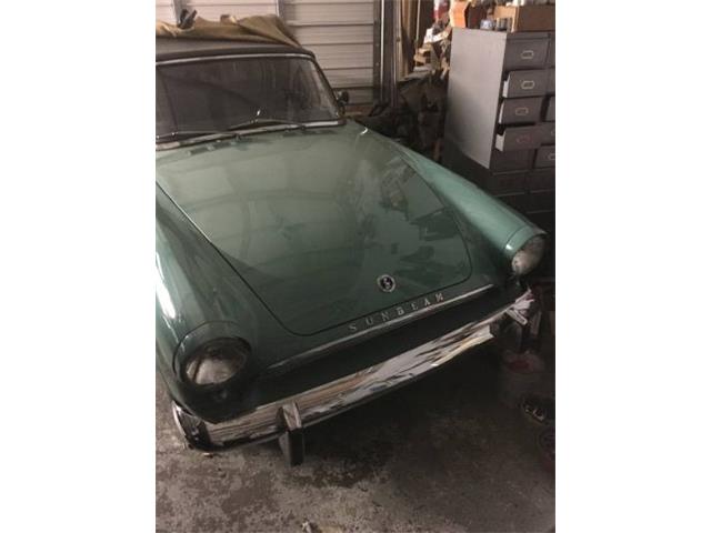 1960 Sunbeam Alpine (CC-2112719) for sale in Cadillac, Michigan