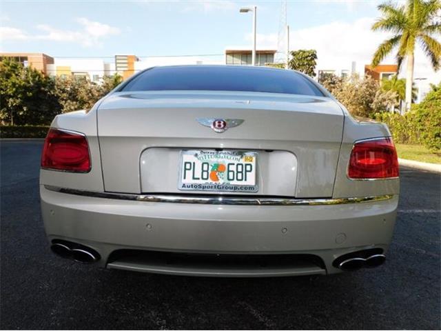 2016 Bentley Flying Spur (CC-2110272) for sale in Cadillac, Michigan