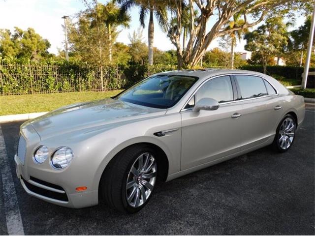 2016 Bentley Flying Spur (CC-2110272) for sale in Cadillac, Michigan