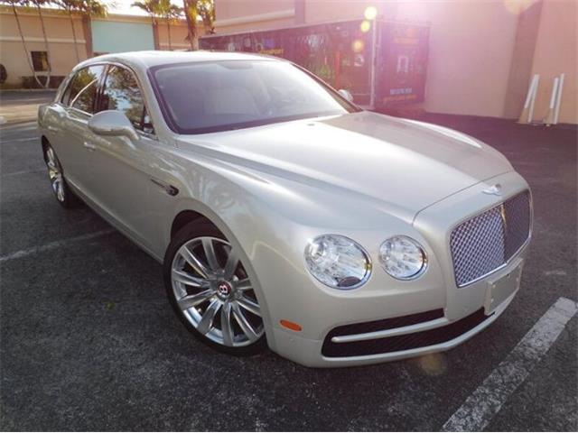 2016 Bentley Flying Spur (CC-2110272) for sale in Cadillac, Michigan