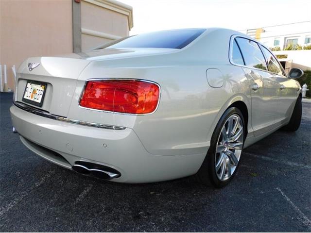 2016 Bentley Flying Spur (CC-2110272) for sale in Cadillac, Michigan