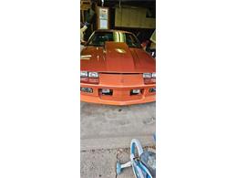 1988 Chevrolet Camaro (CC-2112721) for sale in Cadillac, Michigan