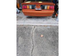 1988 Chevrolet Camaro (CC-2112721) for sale in Cadillac, Michigan