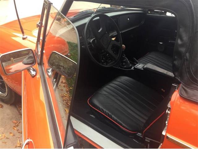 1979 MG MGB (CC-2112725) for sale in Cadillac, Michigan