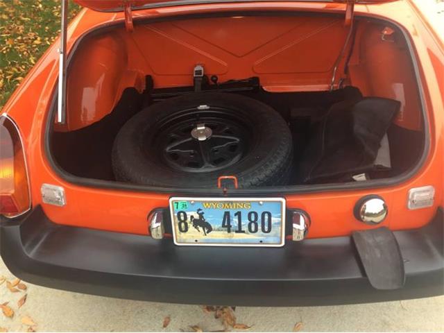 1979 MG MGB (CC-2112725) for sale in Cadillac, Michigan