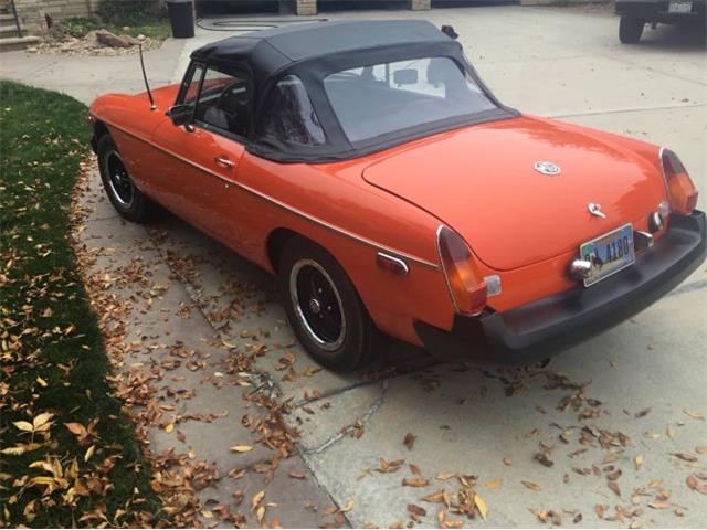 1979 MG MGB (CC-2112725) for sale in Cadillac, Michigan