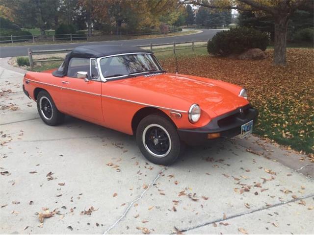 1979 MG MGB (CC-2112725) for sale in Cadillac, Michigan
