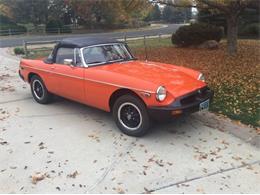 1979 MG MGB (CC-2112725) for sale in Cadillac, Michigan