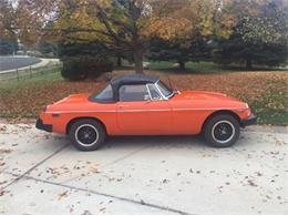 1979 MG MGB (CC-2112725) for sale in Cadillac, Michigan
