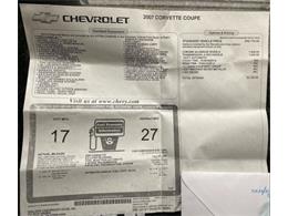 2007 Chevrolet Corvette (CC-2112728) for sale in Cadillac, Michigan