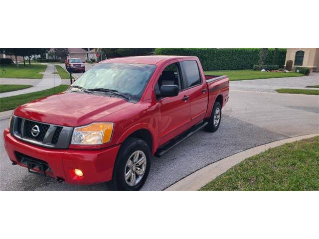 2012 Nissan Titan (CC-2112729) for sale in Cadillac, Michigan