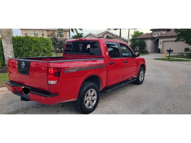 2012 Nissan Titan (CC-2112729) for sale in Cadillac, Michigan